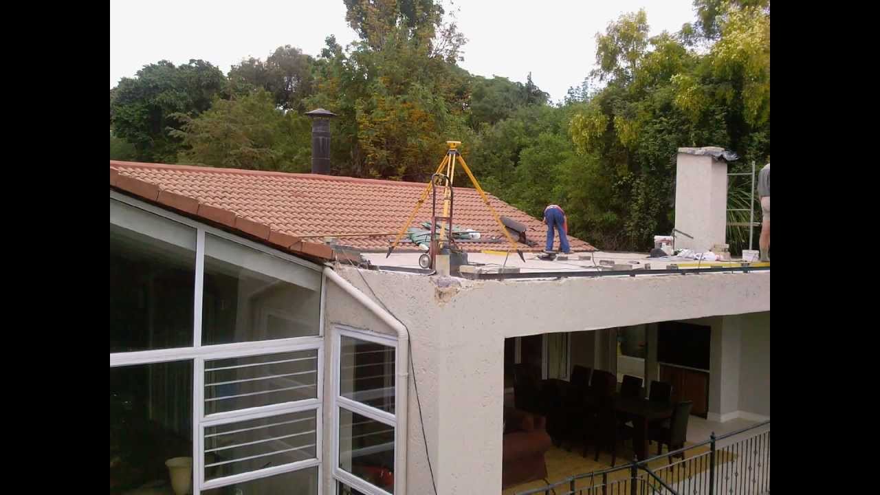 Light Steel Frame Building South Africa - Sandton Light Steel Frame Project part 1