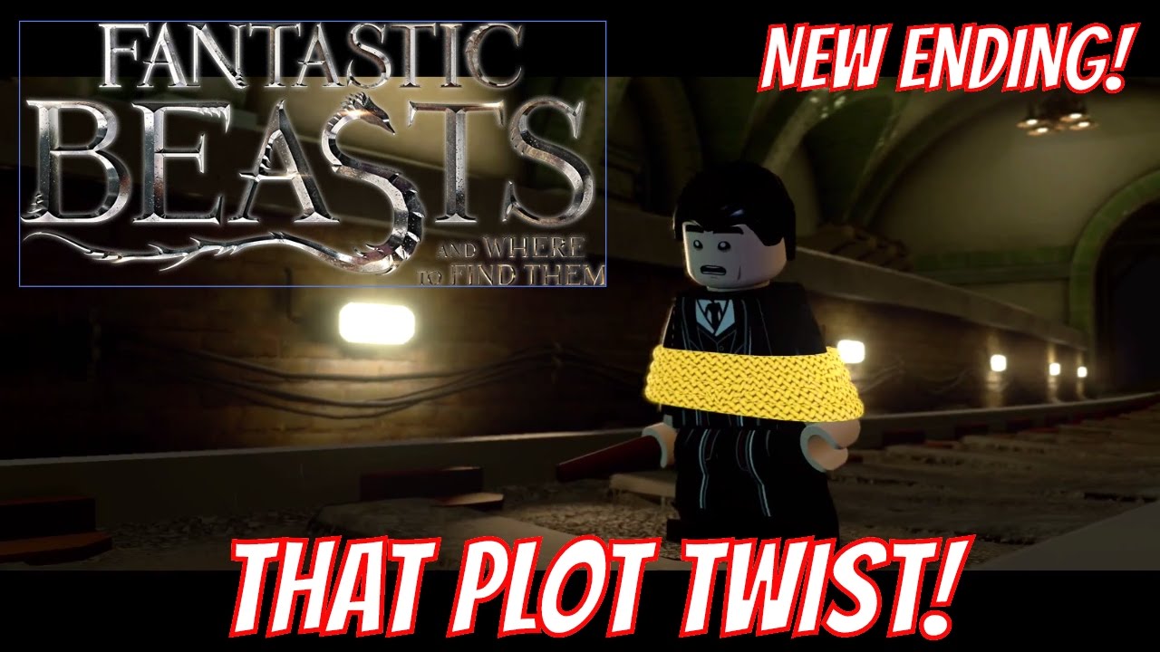 LEGO Dimensions - NEW ENDING to Fantastic Beasts And Where To Find Them! (Movie Spoilers!)
