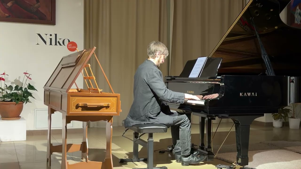 J.S. Bach : Passacaglia & Fugue c-moll BWV 582 - Vladimir Rakievsky 