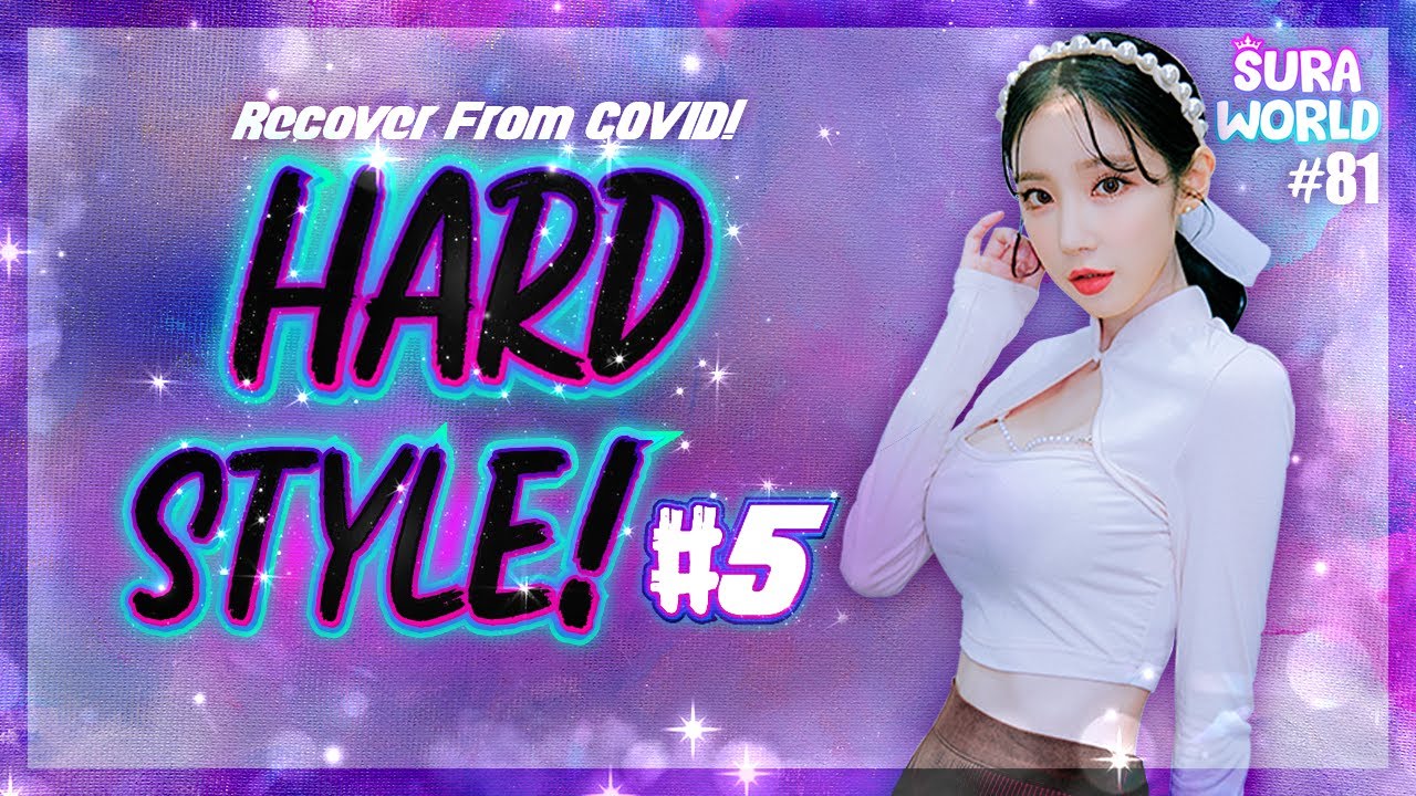 #81 (🚓과속카메라주의🟥) 수라하면하드지!👺하드스타일#5l HARD STYLE ! 1HOUR 🔥|DJ SURA(수라)🧚🏻 ♀(4K)