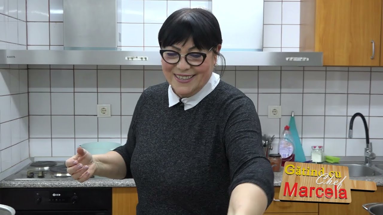 Supă cremă de spanac | Tocaniţă de legume | Focaccia | Ecleruri | Gătind cu chef Marcela