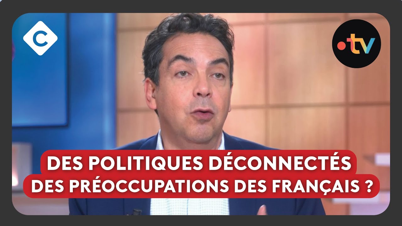 Les politiques, problème numéro 1 des Français selon une étude - L’édito de Patrick Cohen