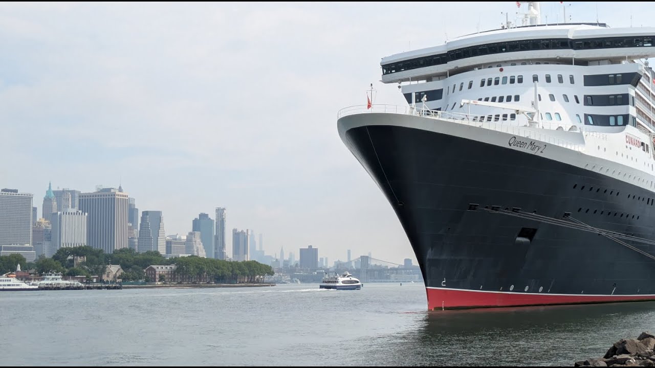 Queen Mary 2 Crossing to New York May 2025
