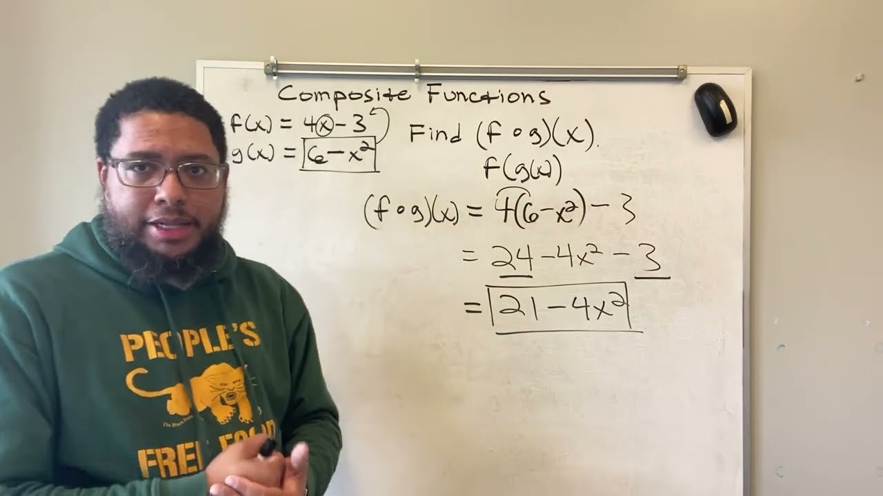 Evaluating a Composite Function @AllThisMath