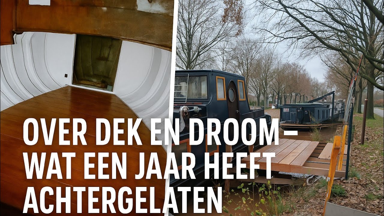 25. Over dek en Droom -  Een jaar later.