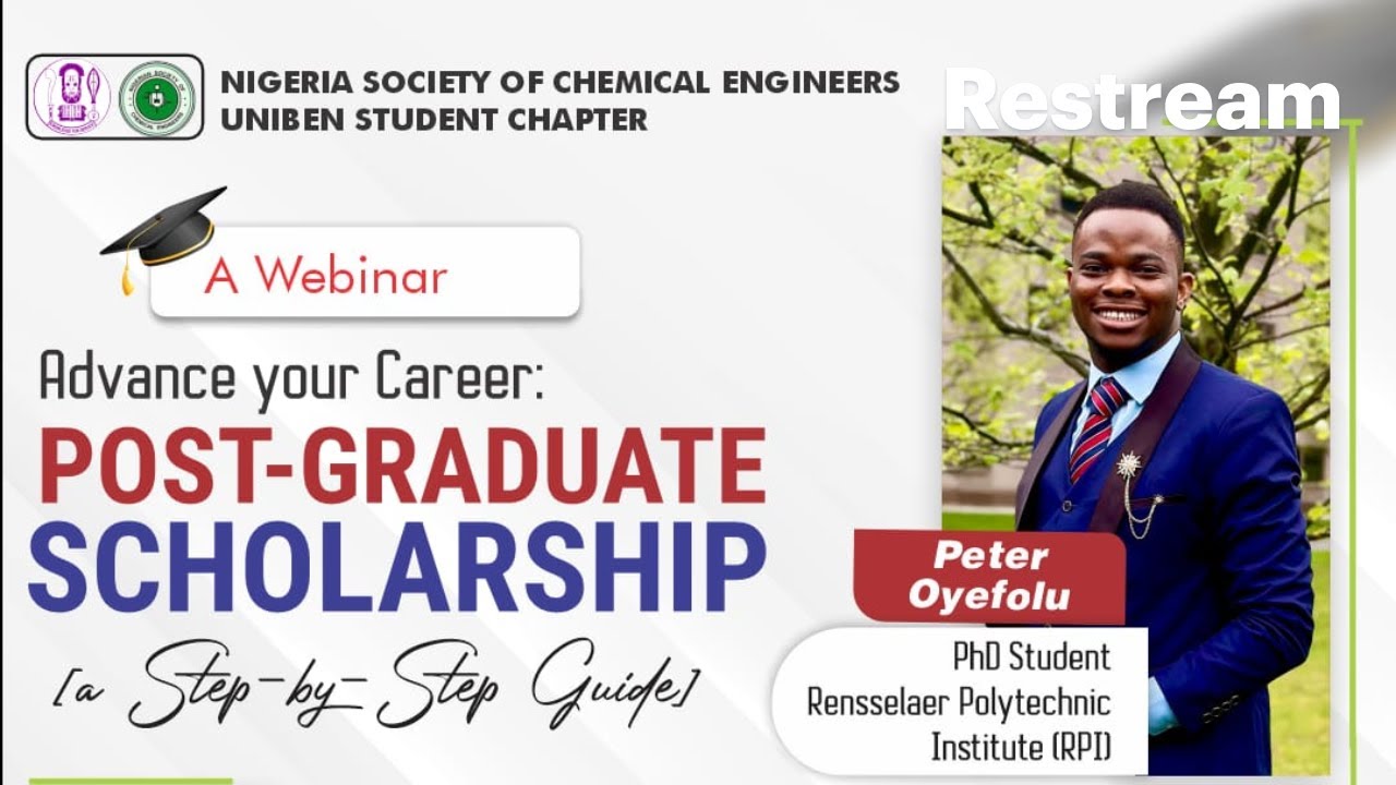 Advance your Career: Post-graduate Scholarship