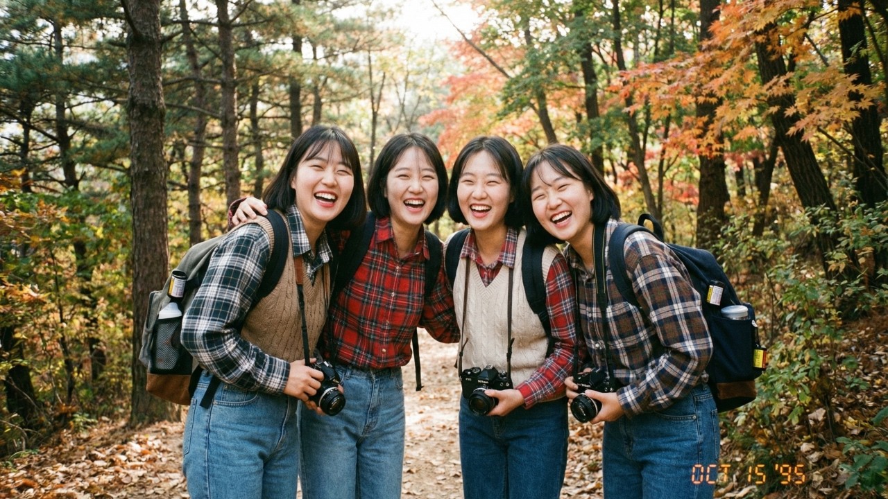 1995년 북한산 여대생 4명 실종, 13년 뒤 필름이 드러낸 충격 진실