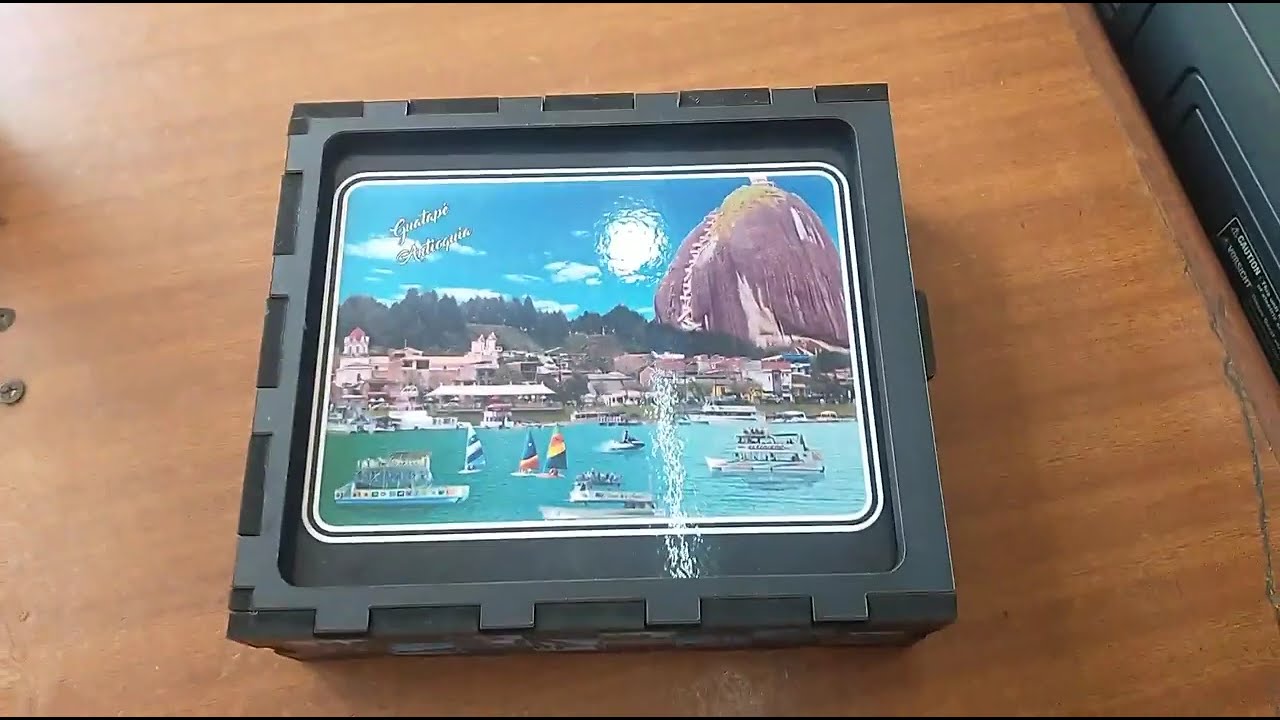 Caja rompecabezas multiusos, personalizada