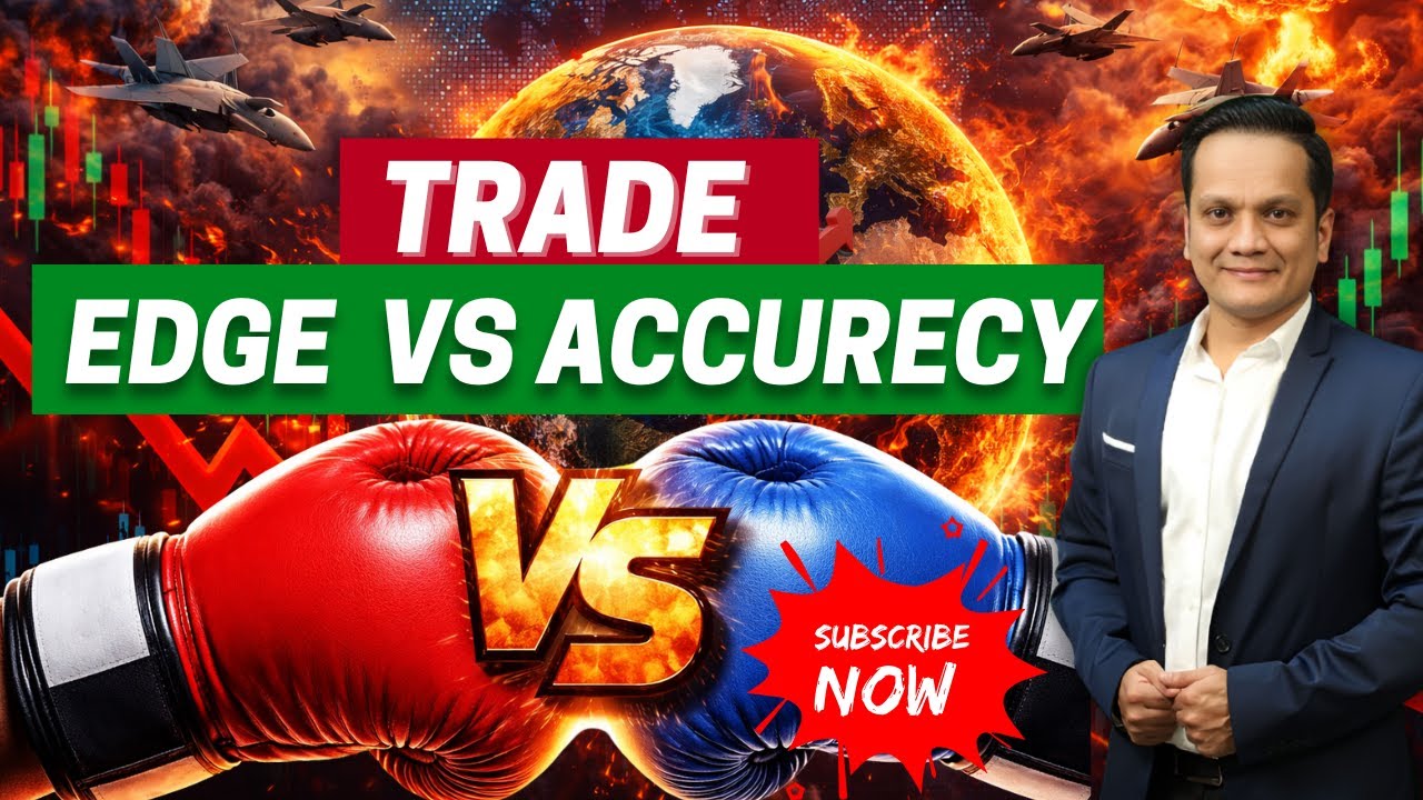 Edge in Trading vs Accuracy &ndash; CA Rudramurthy Explains with Real Examples!