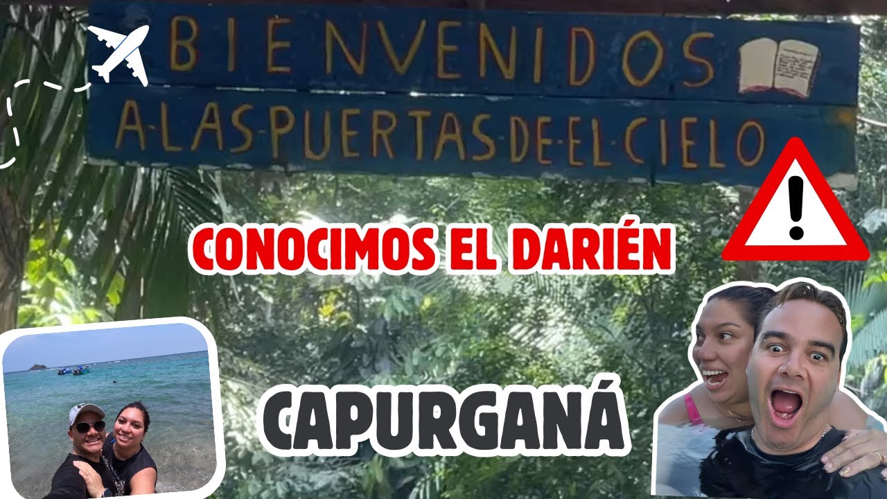 CAPURGANÁ Colombia 1/3- ¿Qué hacer? TESORO ESCONDIDO Reserva Natural el Cielo - Conocimos el Darién