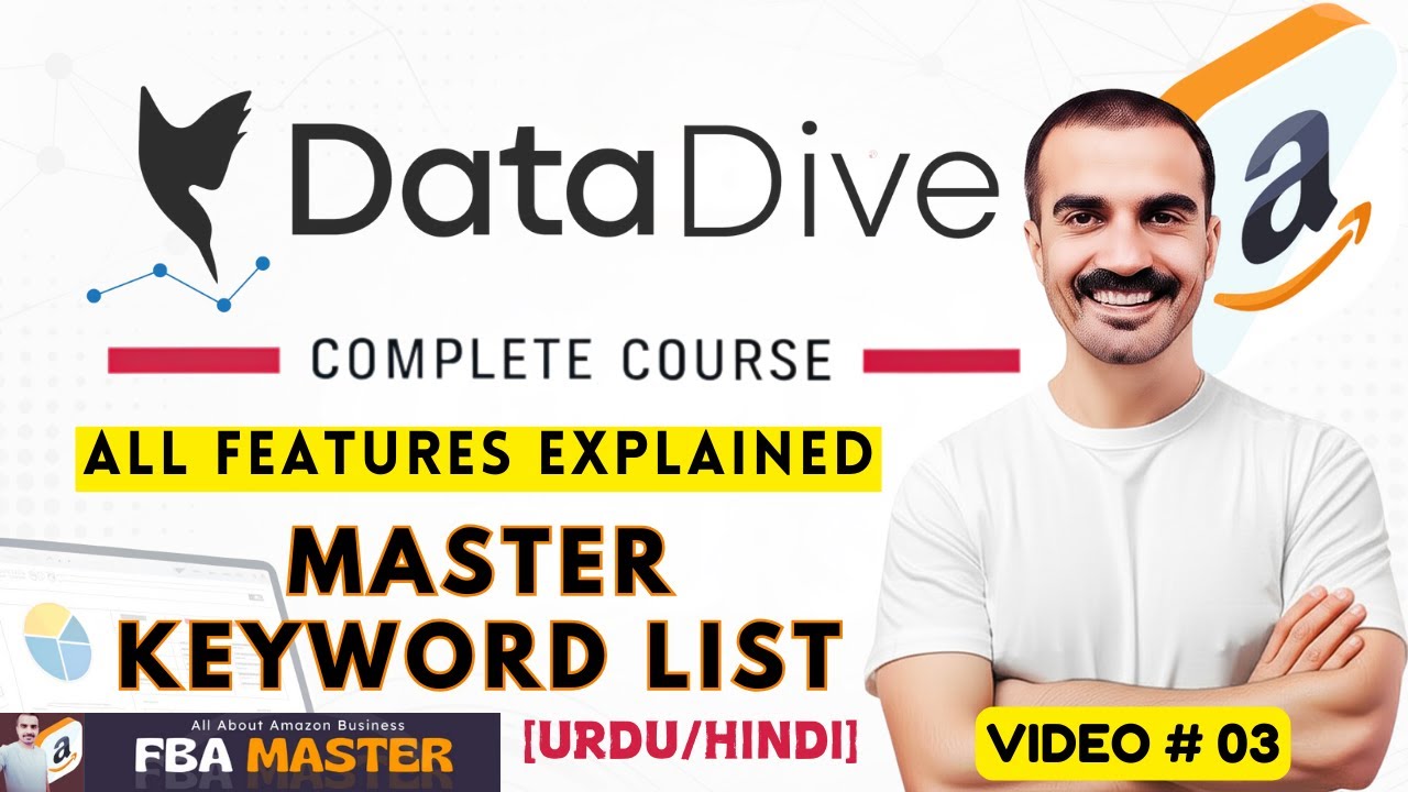 Master Keyword List | Data Dive Complete Course | FBA Master