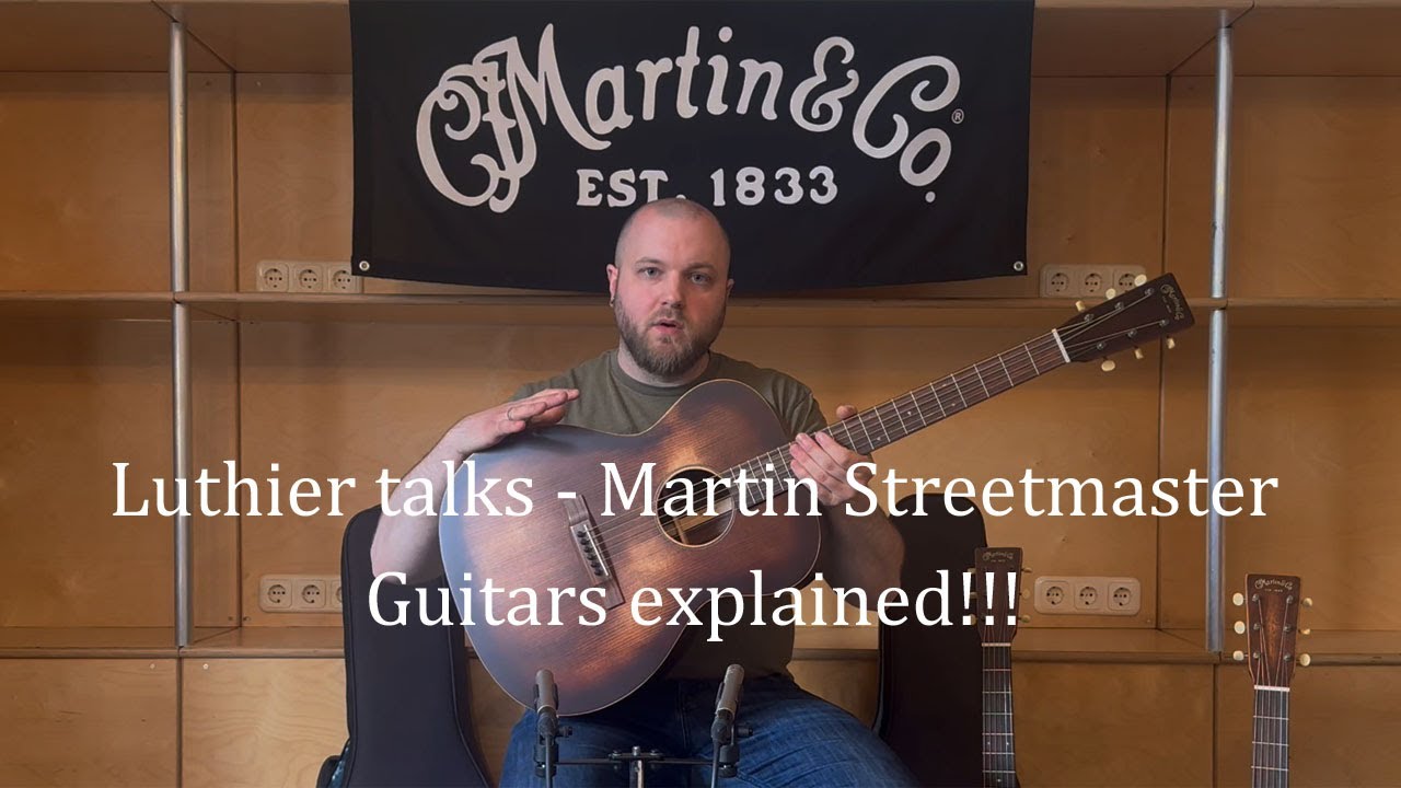 Martin Streetmaster Guitars Explained - D-15M vs. 000-15M vs. 000-16