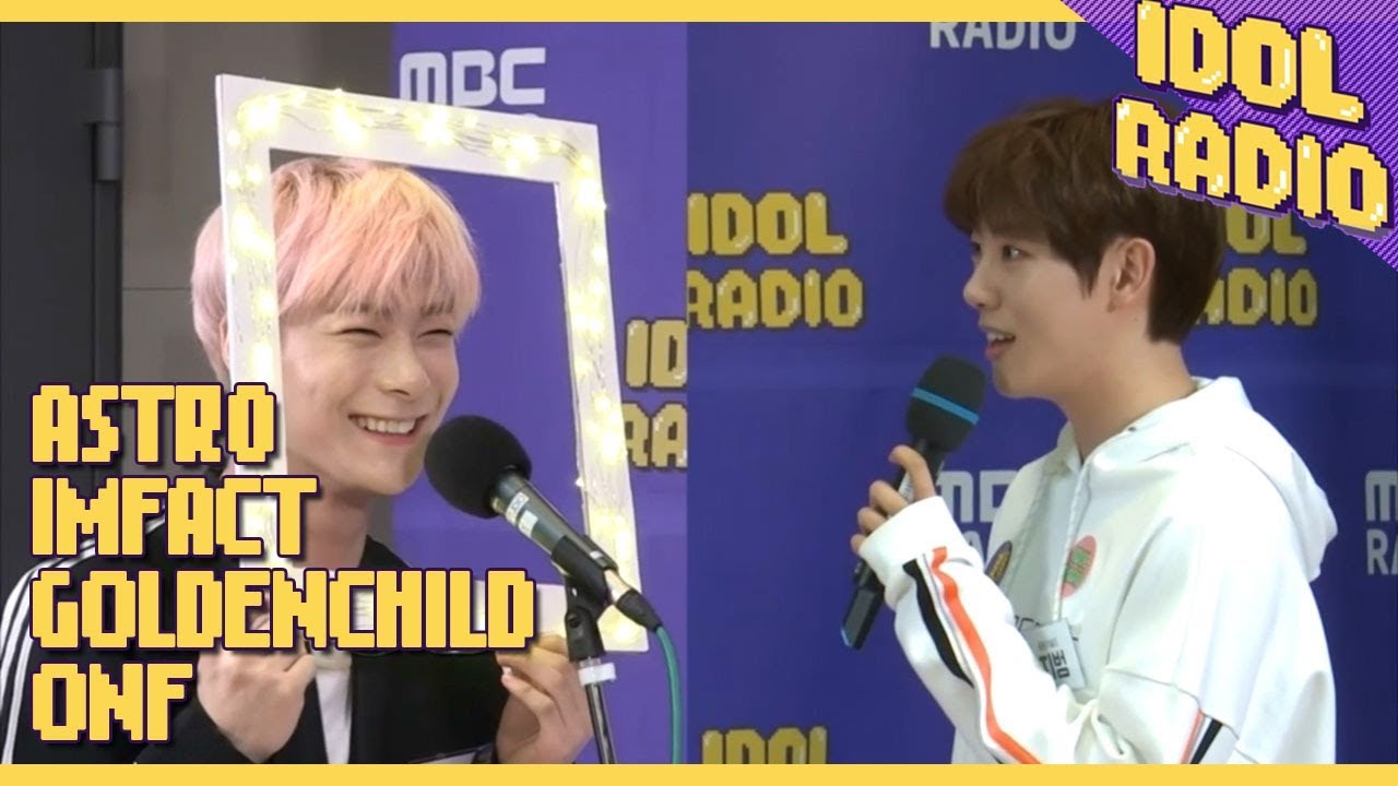 [IDOL RADIO] 환상의 호흡(?) 선보이는 문빈-지범 (귀여움은 덤♡)