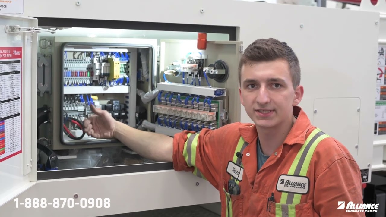 Power Delivery System for the pump and all the systems in it!