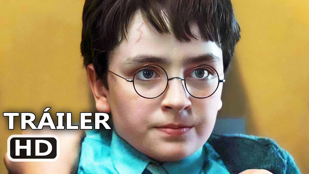 HARRY POTTER y la Piedra Filosofal Tr&aacute;iler Espa&ntilde;ol Latino (2026)