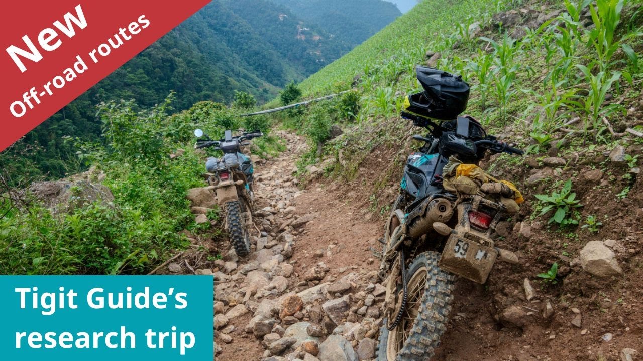 Route Research North West offroad Extended - I should have gone!