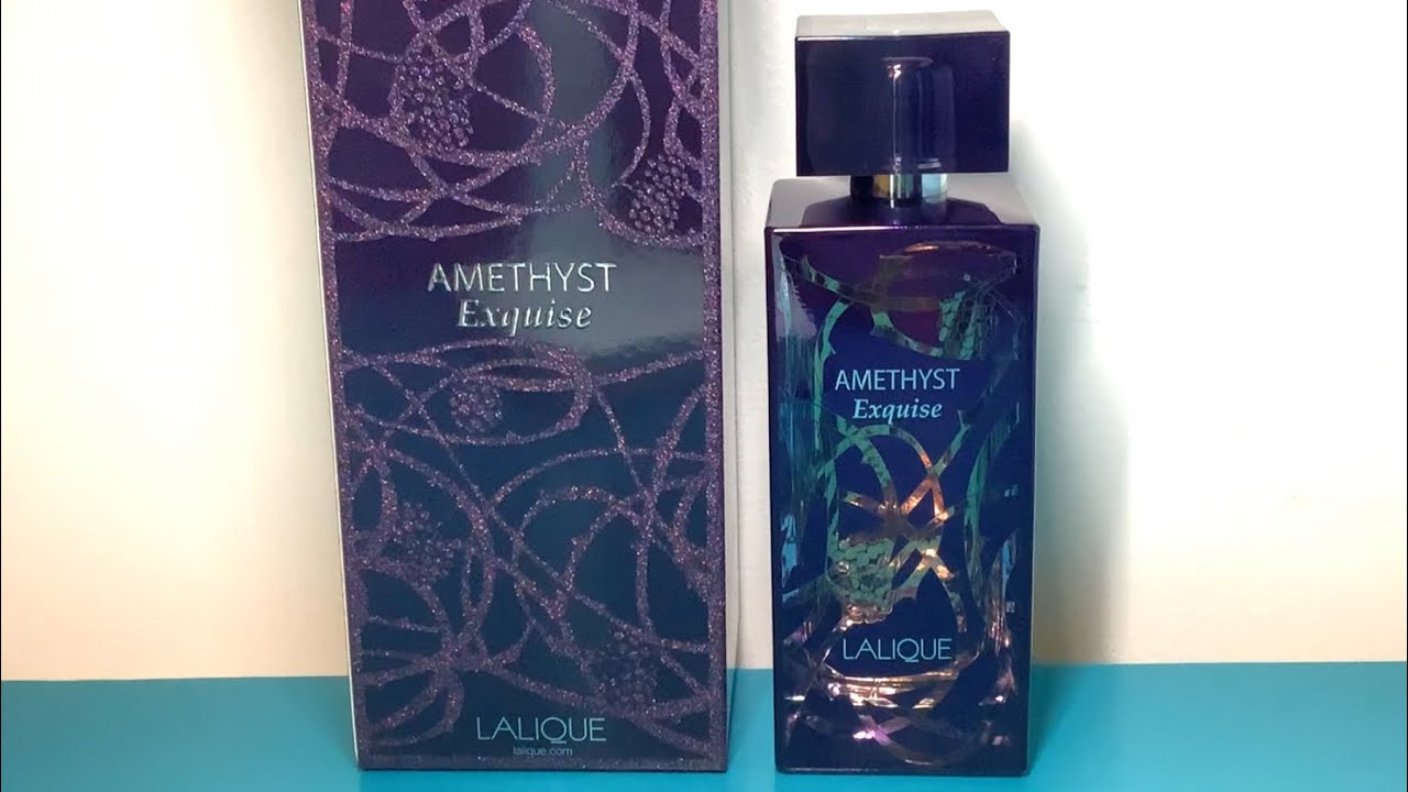 First Impressions Lalique Amethyst Exquise edp