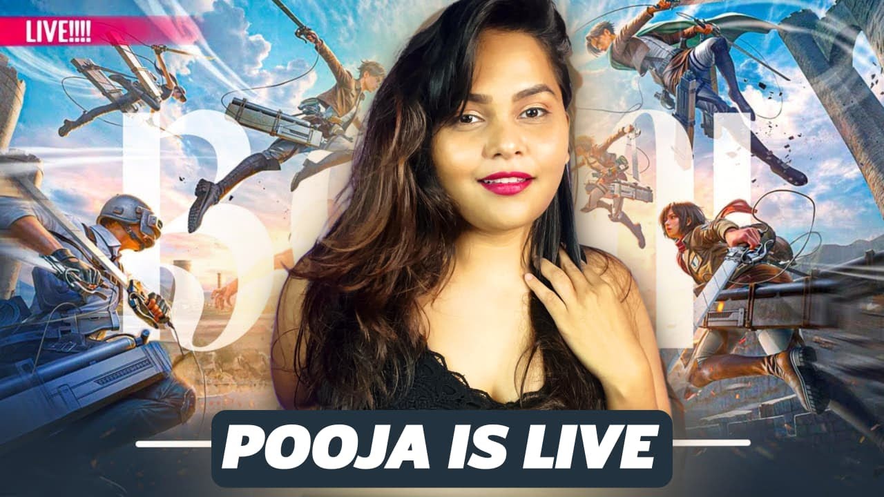 Chat with me Live BGMI Rush Gameplay iQOO 13
