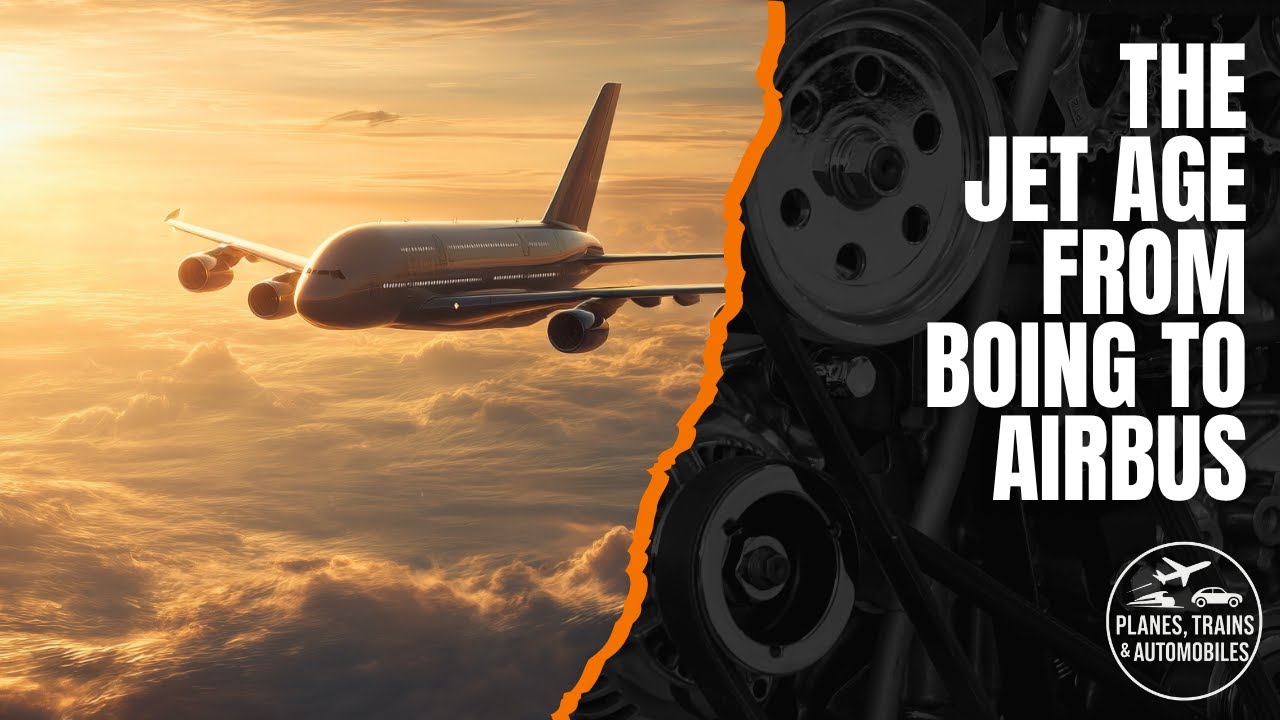 Полет сквозь время: история коммерческой авиации и расцвет Airbus