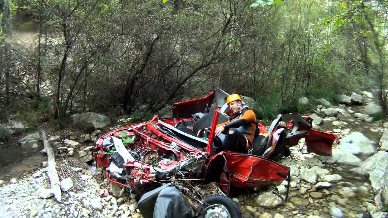 Canyoning 2011 Alpes Maritimes