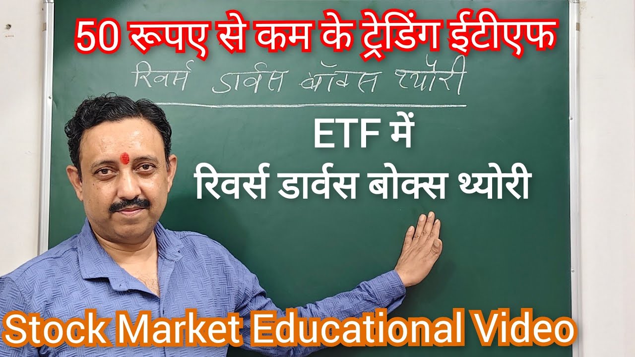 ETF मैं रिवर्स डार्वस बॉक्स थ्योरी से ट्रेडिंग Reverse Darvas Box Theory Trading Educational Video