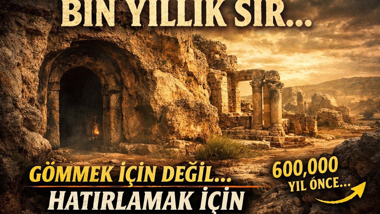 600.000 YILLIK ANTİK GİZEM: Dülük'te kaybolan tapınaklar ve unutulmuş insanlar 