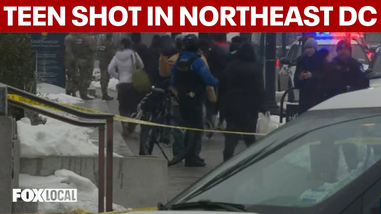 LIVE: Juvenile shot near Union Station in DC | FOX 5 DC