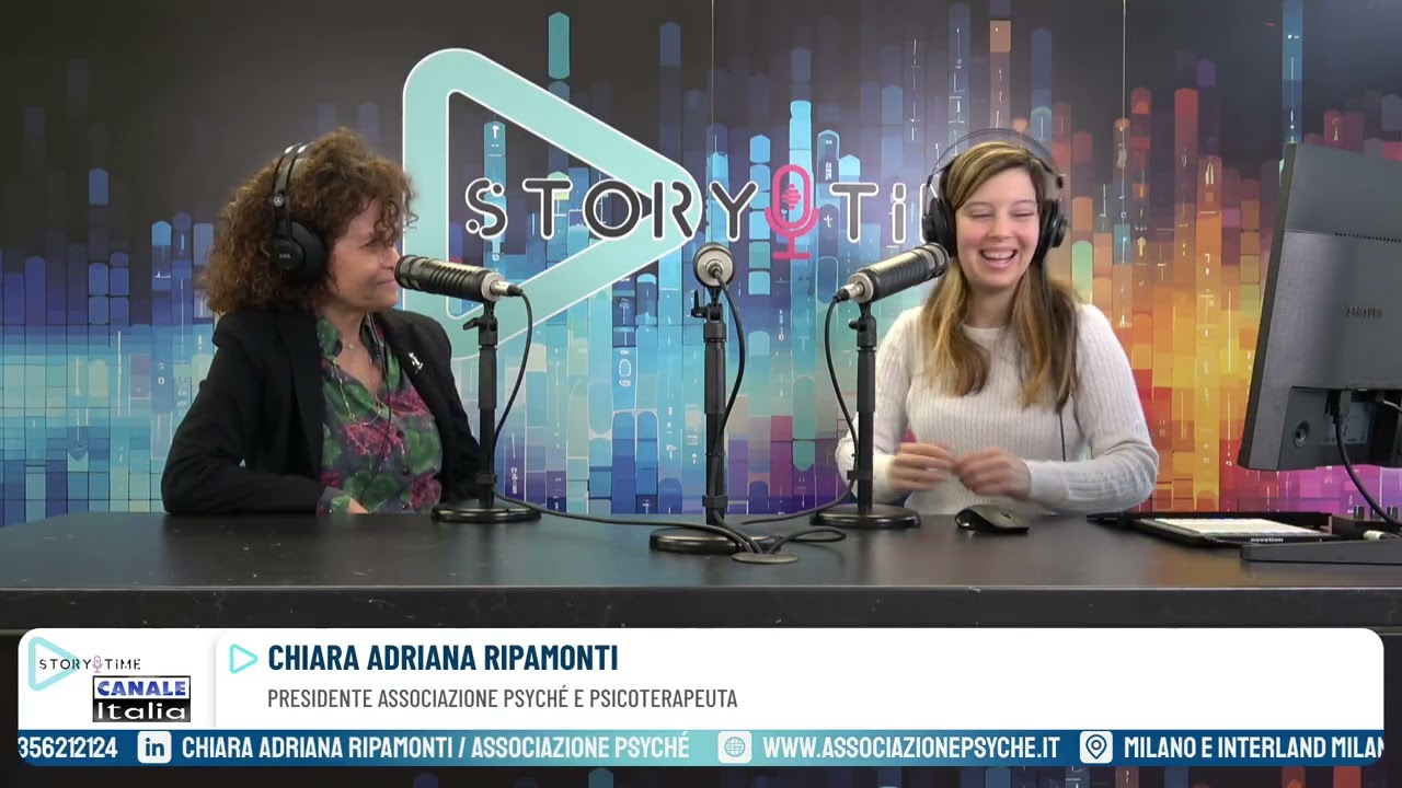 Chiara Adriana Ripamonti, presidente di Psyché, racconta la mission e la storia dell'associazione