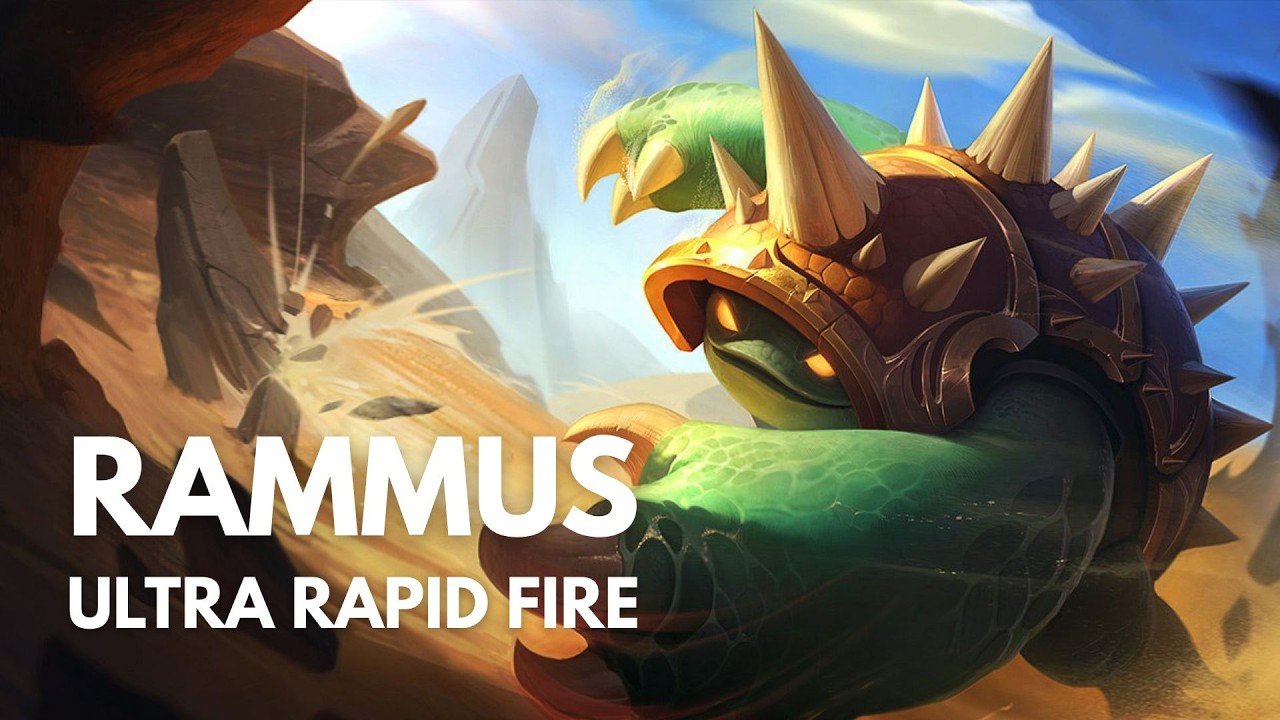 RAMMUS GAMEPLAY