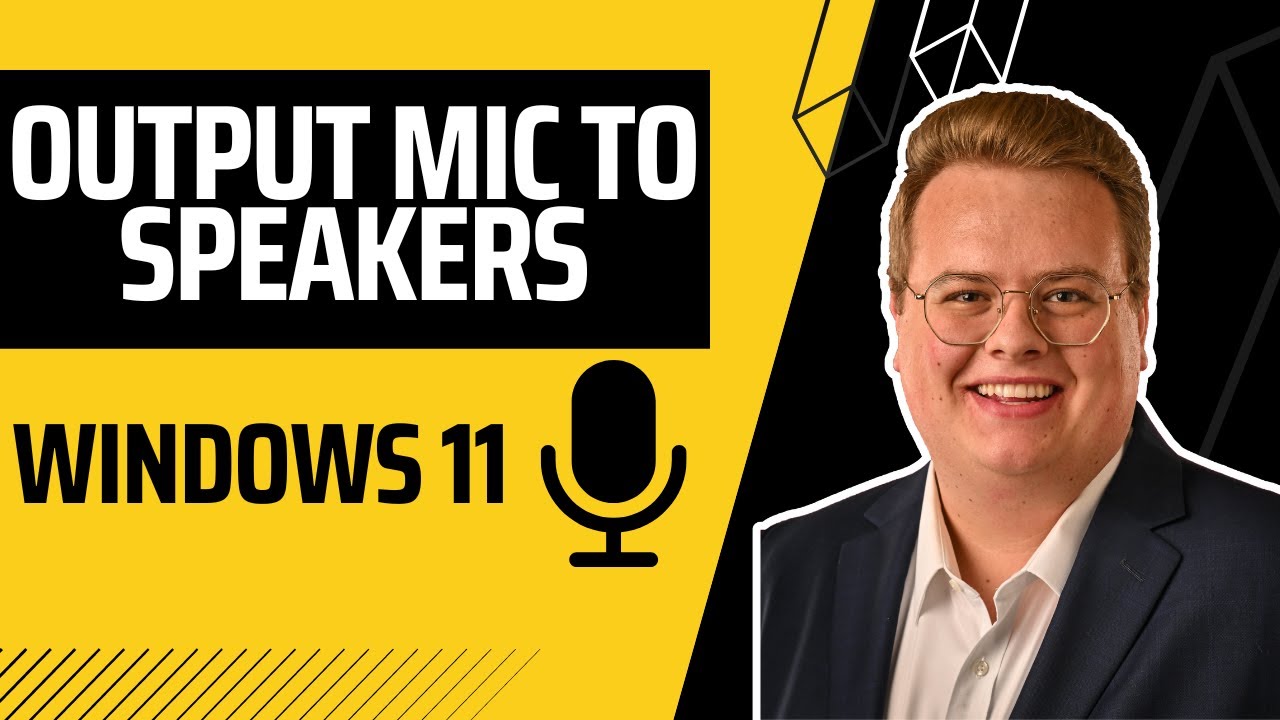Вывод звука с микрофона на динамики в Windows 11 (Как петь караоке на компьютере)