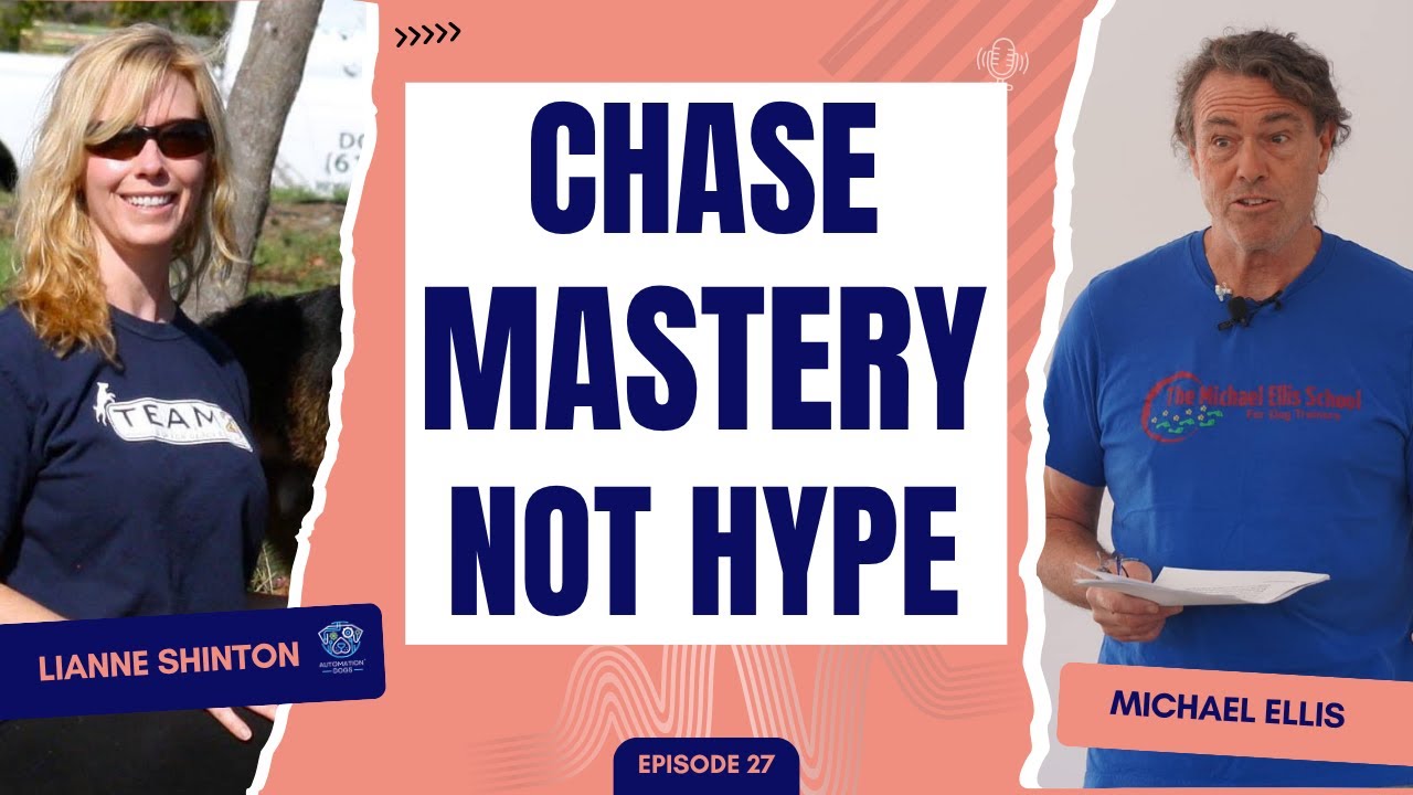 Carve Your Own Path: A Deep Dive with Michael Ellis | Dog Trainer Wisdom, Growth & Leadership &ndash;Ep 26