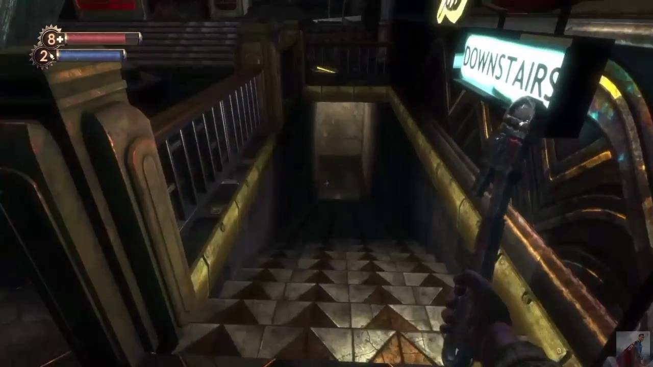 Bioshock Secret Downstairs Fort Frolic