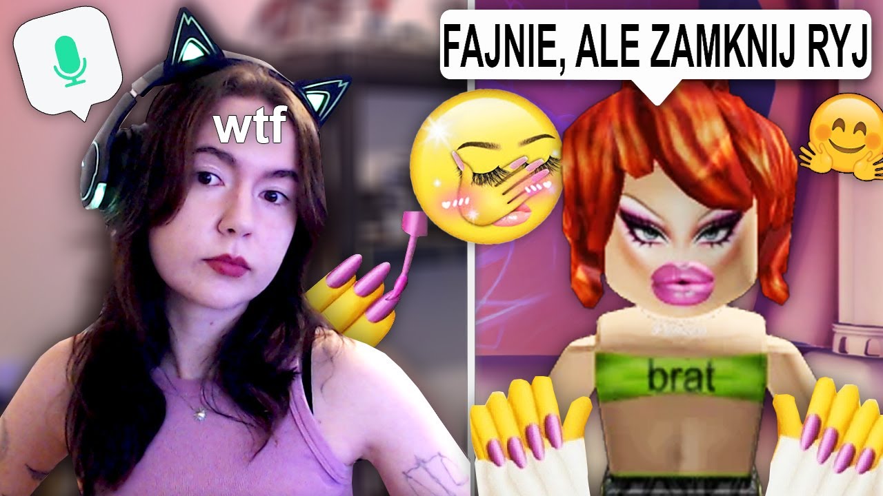 UDAJĘ TĄ JEDNĄ ZAZDROSNĄ KOLEŻANKĘ w ROBLOX