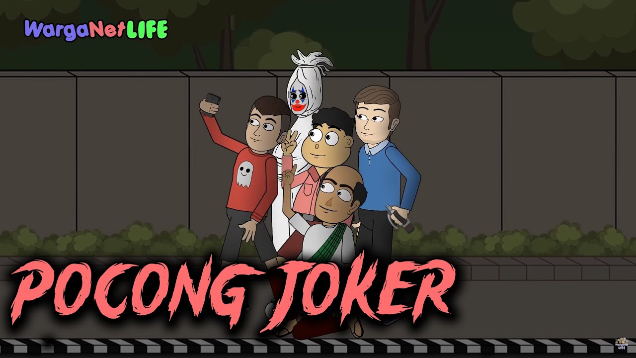 Pocong Curhat - Ft. @RizkyRiplay @Riplaygaming  - Animasi Horor Kartun Lucu - Warganet Life