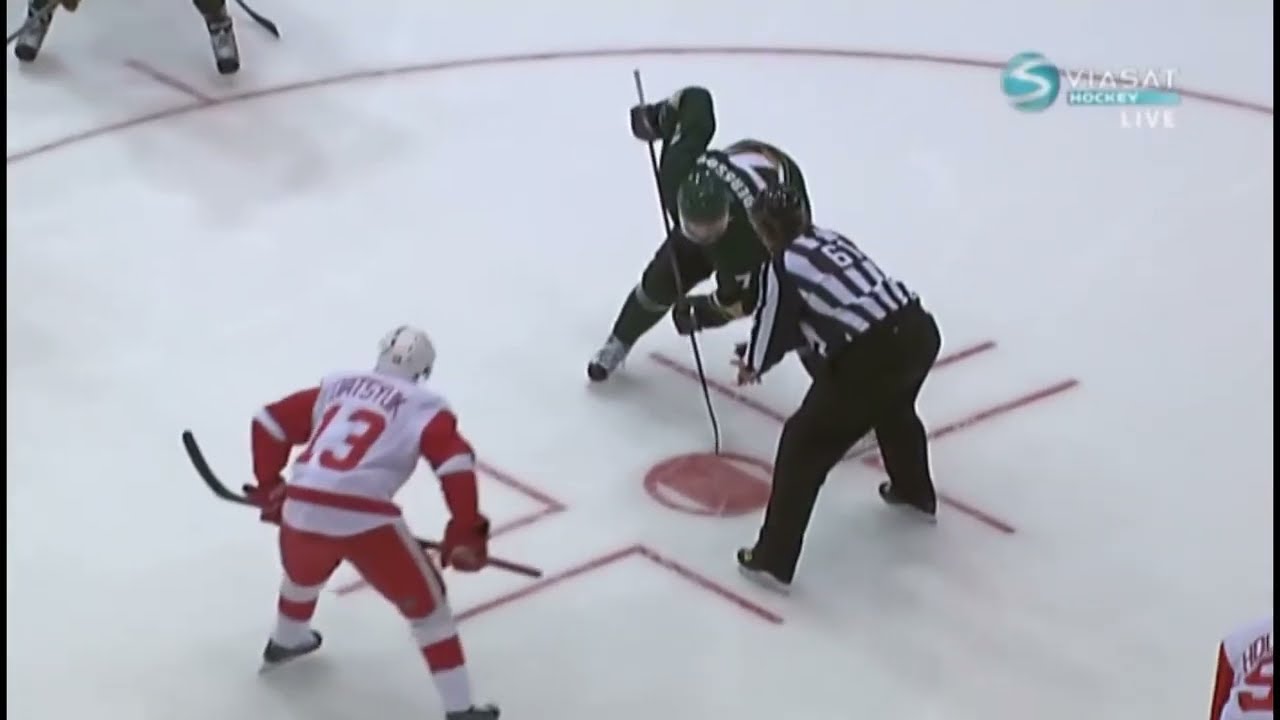 Färjestad BK - Detroit Red Wings (2009-09-30)
