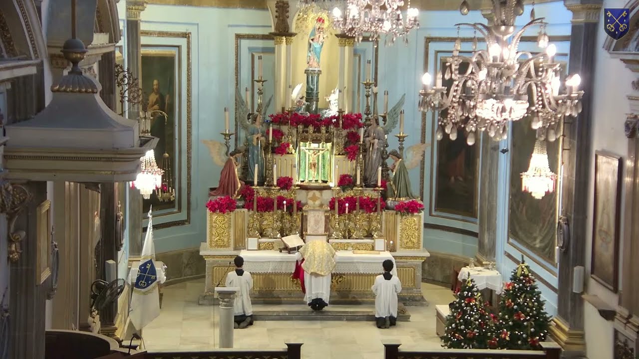 Santo Sacrificio de La Misa, San Juan Crisóstomo, Obispo. 27 de enero de 2026.