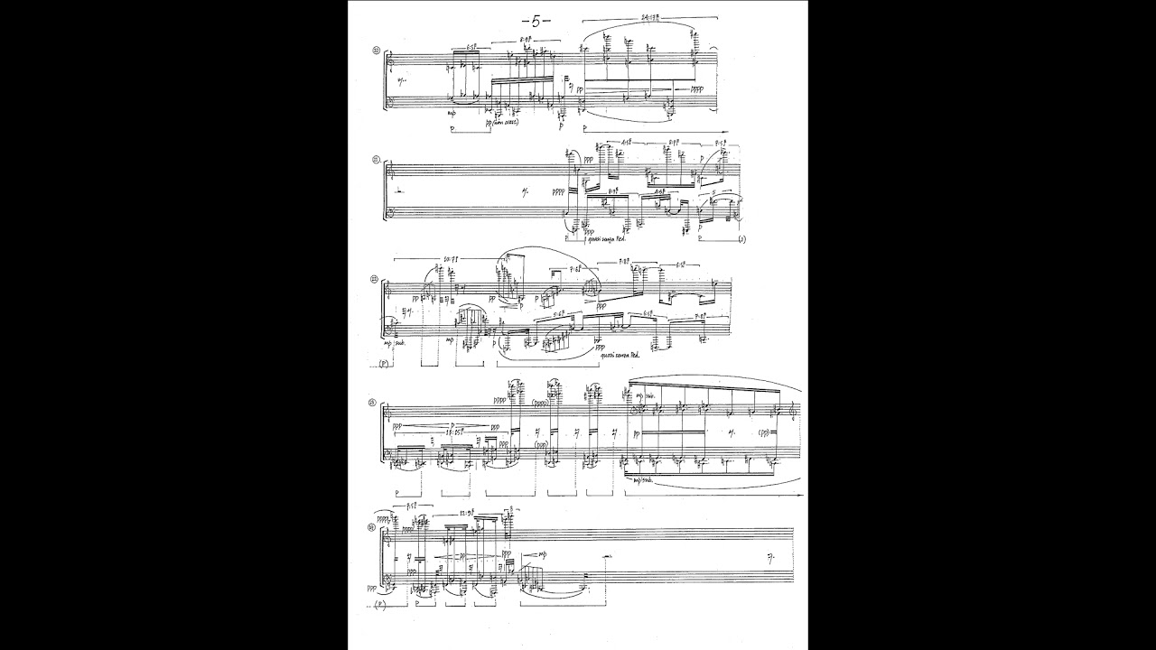 Richard Barrett - lost