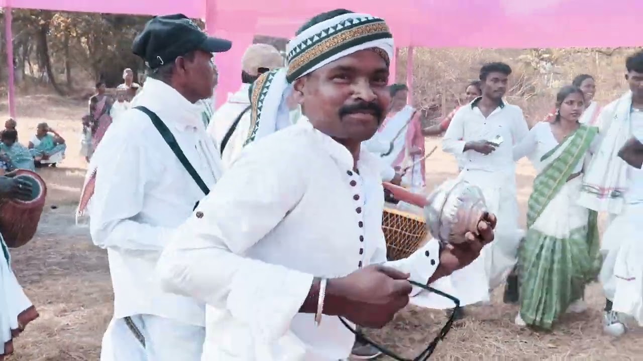 Maghe Parba Khuntapada..//@anilsinkuvlog Adiwasi Ke bada tiwhar maghe parab