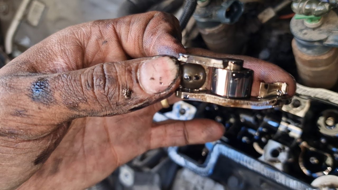 Linguet et poussoir hydraulique cassé 1.6 hdi #peugeot expert | mise en place courroie distri |