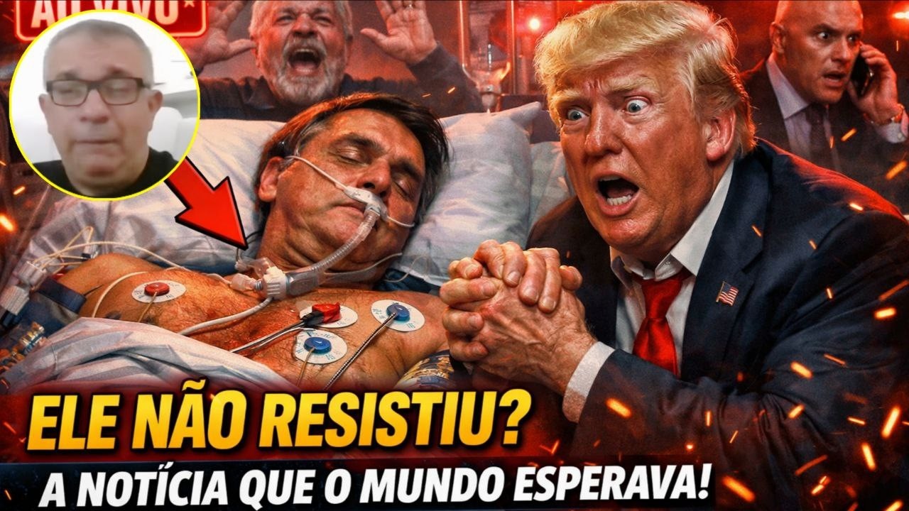 URGENTE BRASIL! 🚨 ELE NÃO VAI RESISTIR A ISSO QUE ACABOU DE.. PR. REGINALDO ROLIM