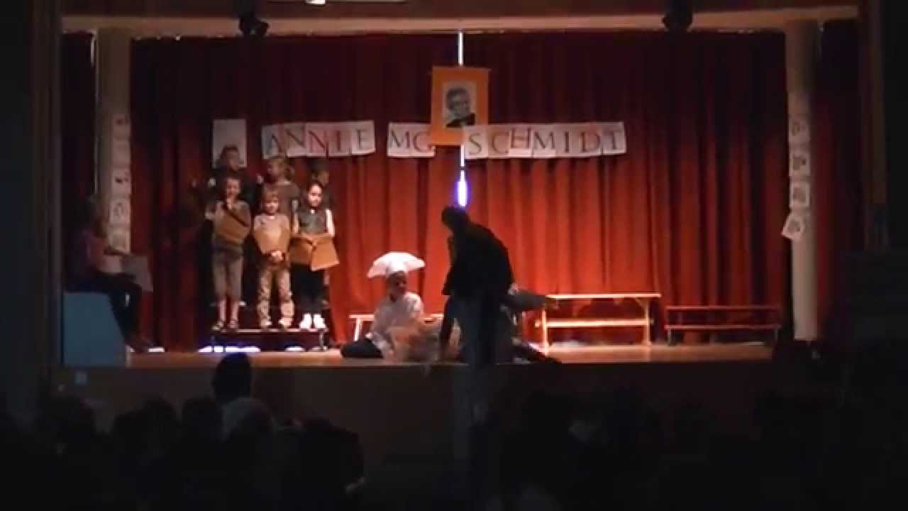 Maandviering De Caegh groep 3/4