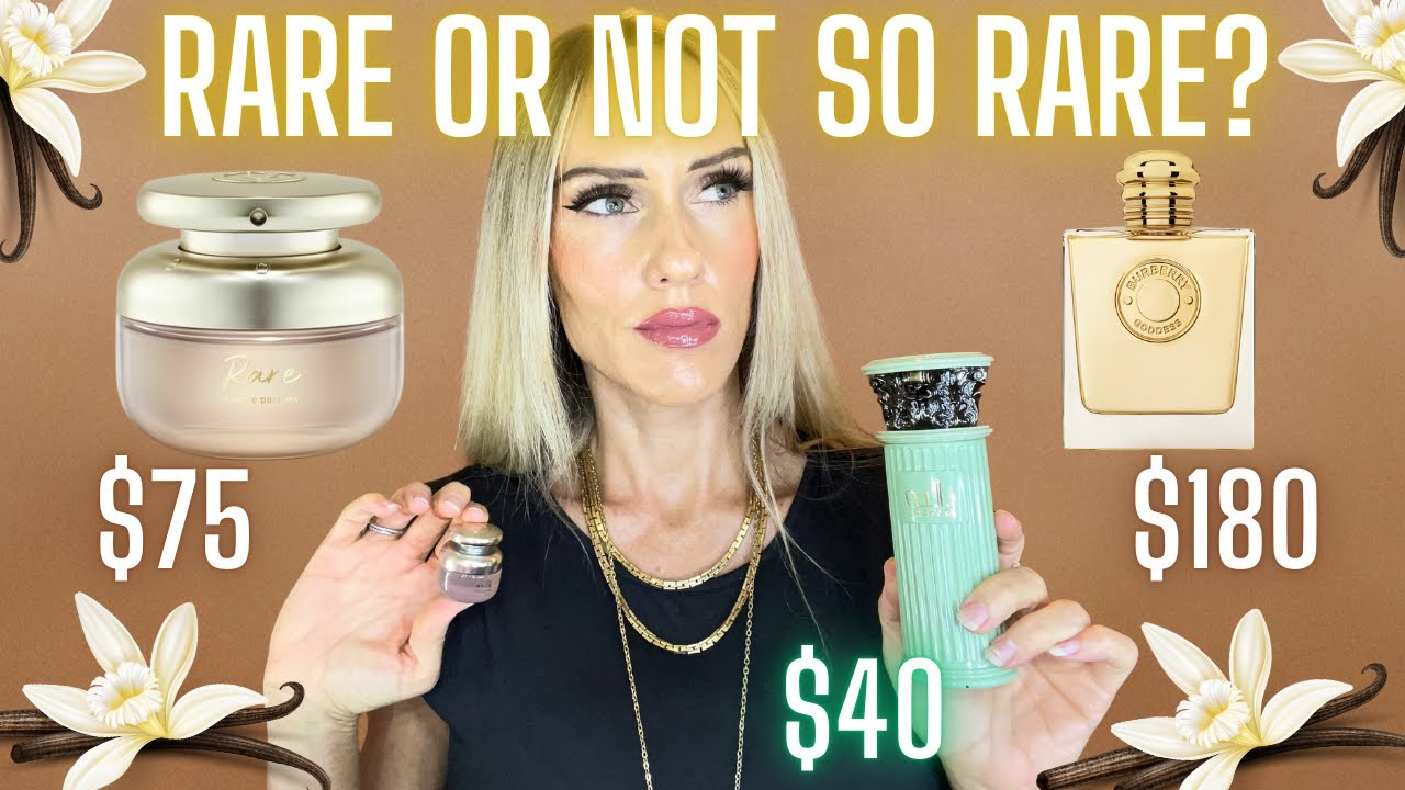 RARE BEAUTY PERFUME REVIEW & COMPARISON | ARD AL ZAAFARAN MANAAL & BURBERRY GODDESS 