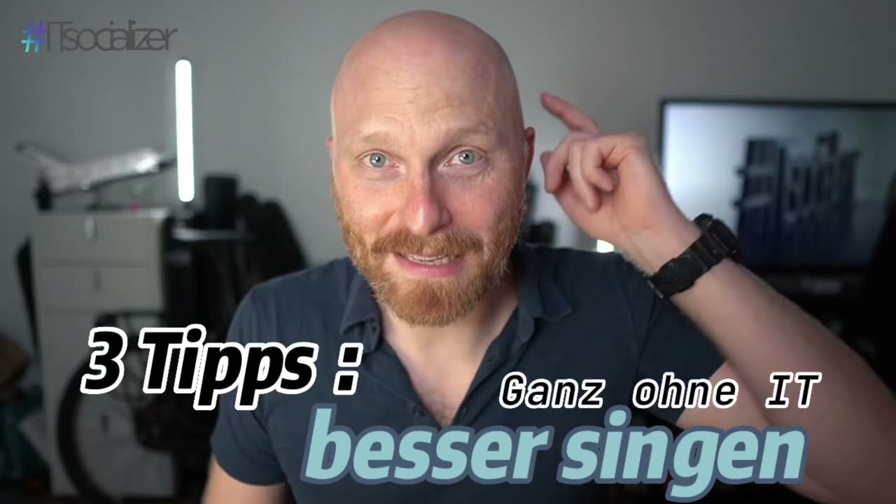 Mit diesen 3 Tipps kannst du sofort besser singen.