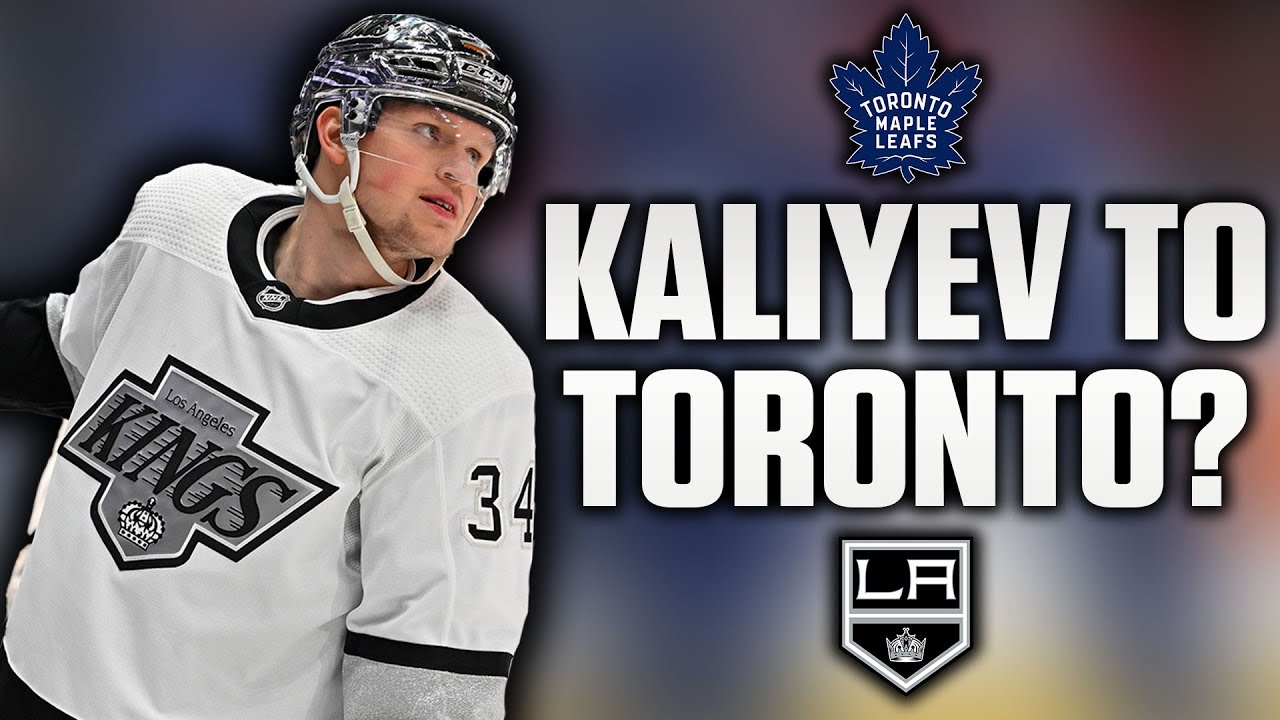 Should the Leafs Acquire Arthur Kaliyev From the Struggling Los Angeles Kings?