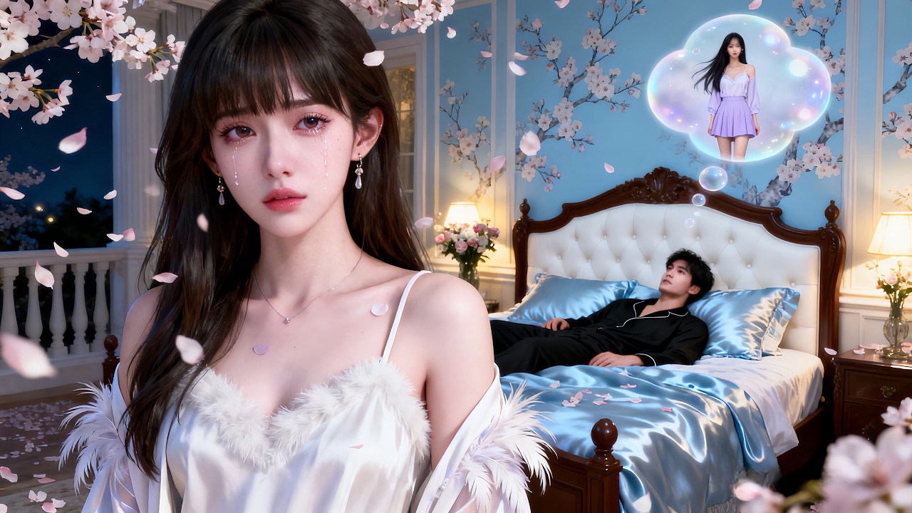 FULL三年婚姻一夜破碎，她親耳聽見丈夫夢裡喊女祕書！她摘下婚戒狠心離開。等她甜蜜牽手新歡，前夫卻後悔在暴雨中跪地求她回頭！#drama #甜宠 #霸总 #灰姑娘