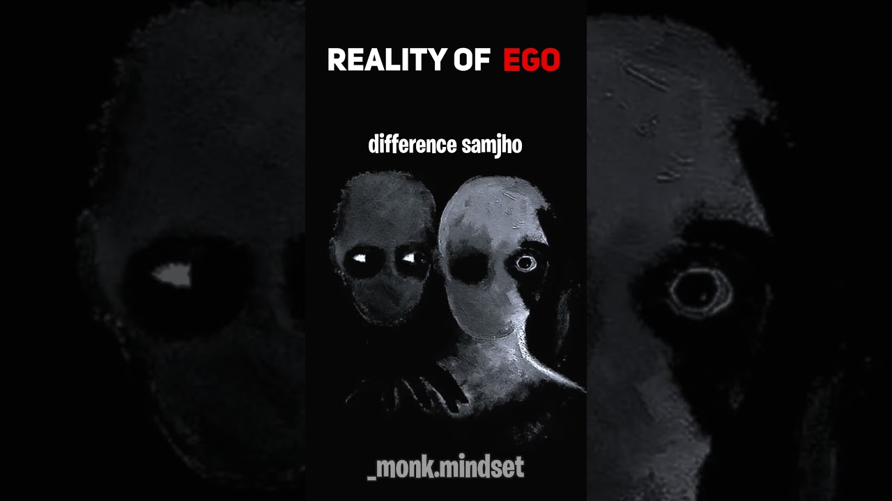 Fake EGO is ruining your life|  #darkpsychology #confidence #ego #selfimprovement