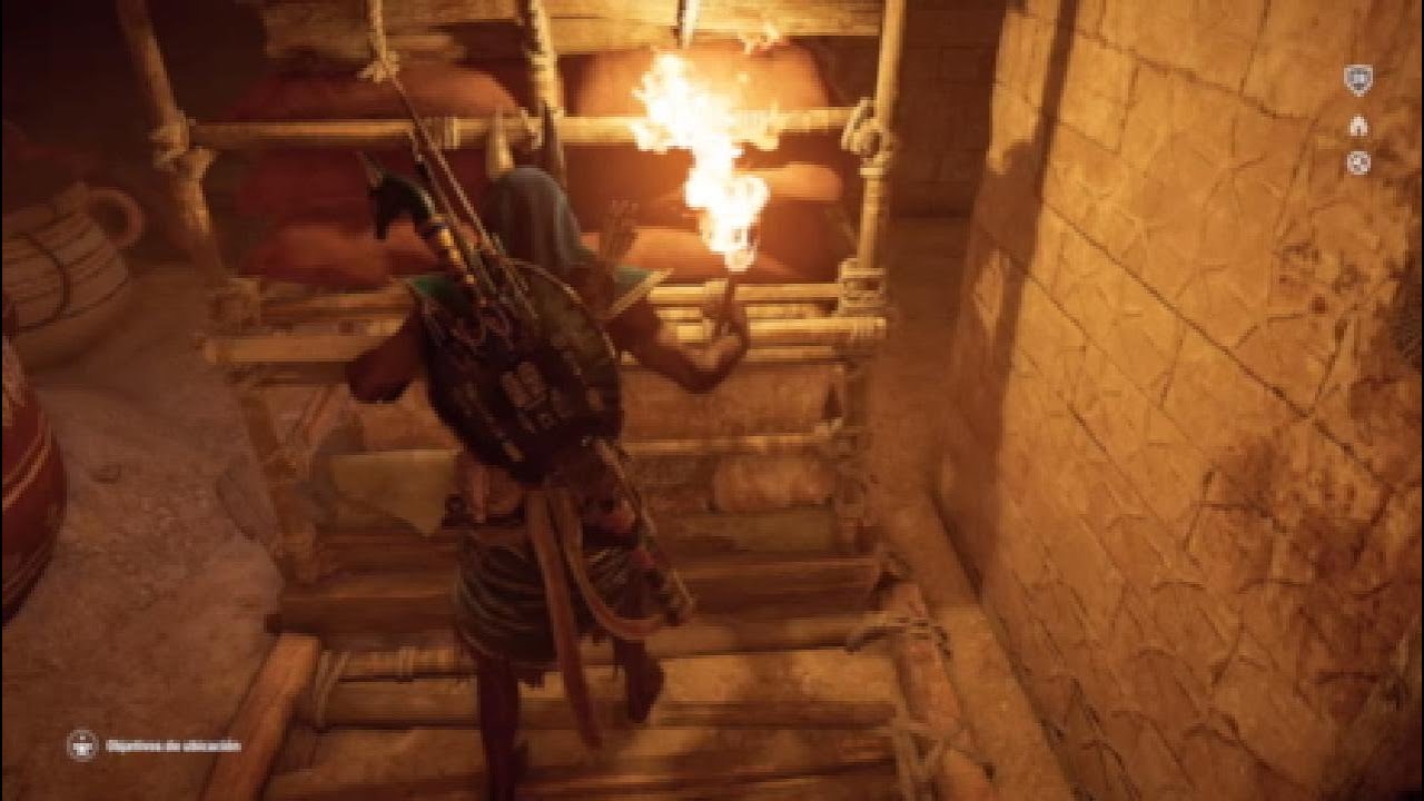 Assassin's Creed Origins / tumba de Zoser