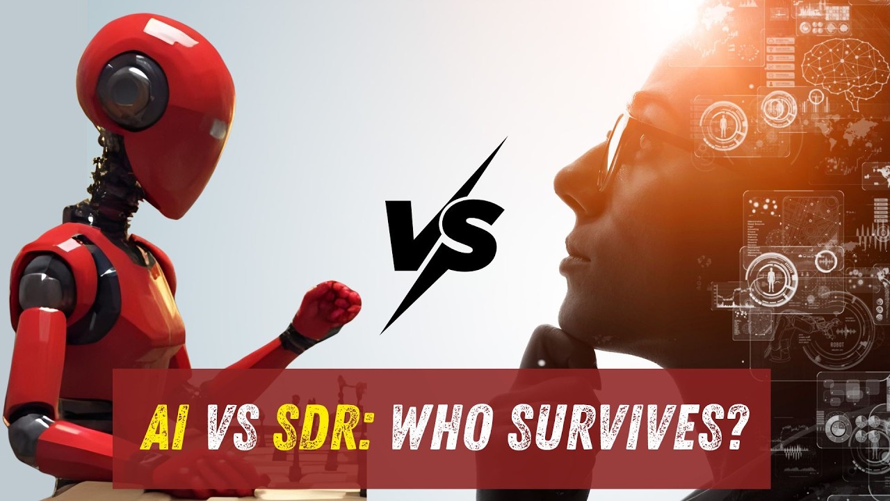 Will AI Replace SDRs? The Brutal Truth for B2B Sales