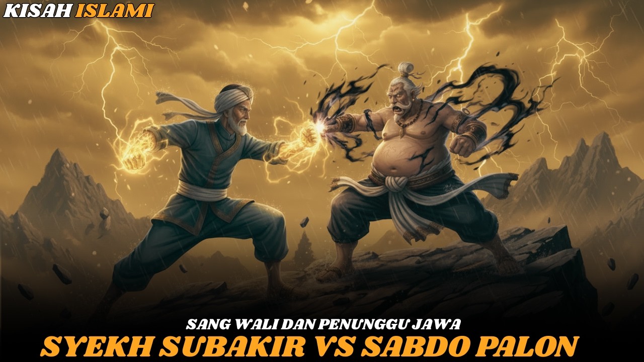 SYEKH SUBAKIR VS SABDO PALON‼️PERTARUNGAN TERDAHSYAT DI TANAH JAWA, SIAPA PENGUASA SEBENARNYA?