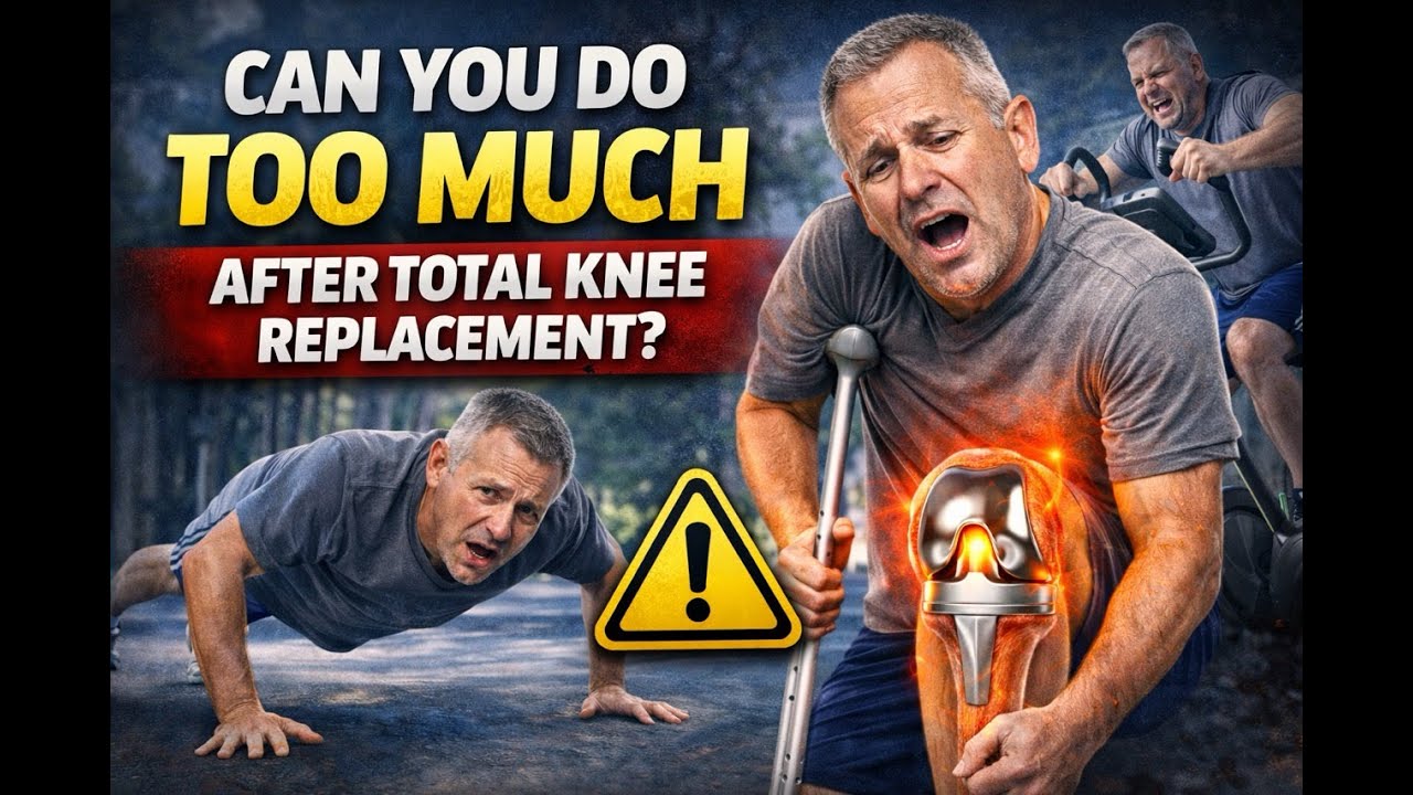 Why Too Much Exercise Could Ruin Your Knee Replacement
